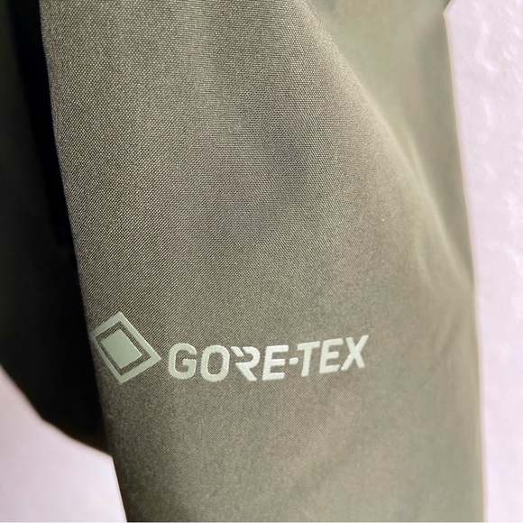 New w/o Tags Marmot Waypoint Gore-Tex Rain Jacket Rosin Green - Picture 4 of 12